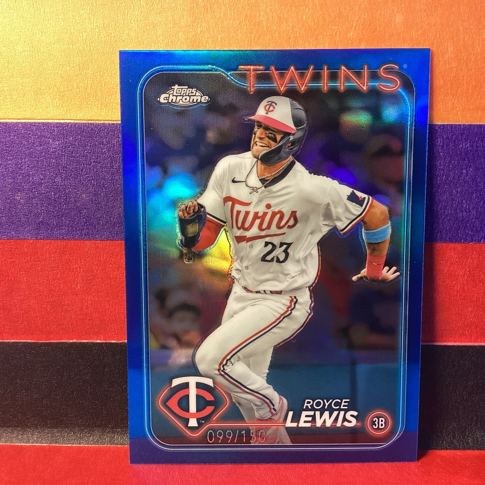 2024 TOPPS CHROME ROYCE LEWIS AUTO