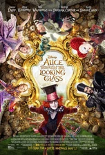 Disney Alice Through the Looking Glass Movie Poster Print 17 X 12 Reproduction