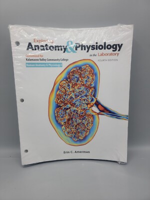 Exploring Anatomy Physiology in the Laboratory 4th Edition Customized Leaflet 