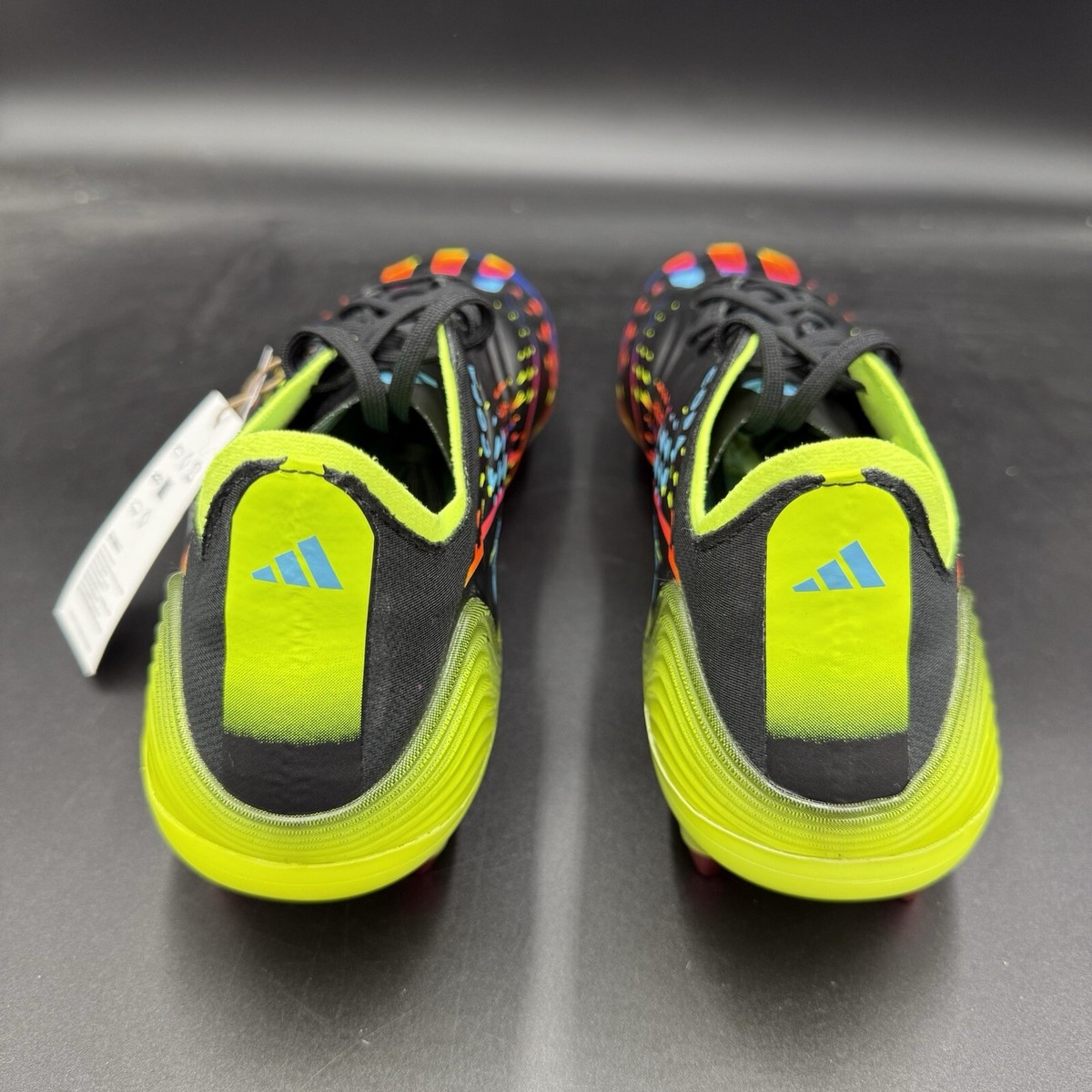 Adidas Copa Sense.1 SG Black Blue Multi Soccer Cleats GY8933  display picture 2