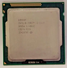 Lot of 29 Intel Core i3-2130 SR05W 3.40GHz CPU Desktop Processor