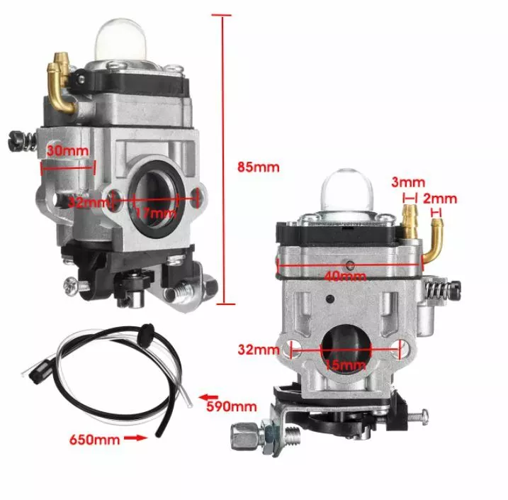 Ryobi brush cutter carburetor online