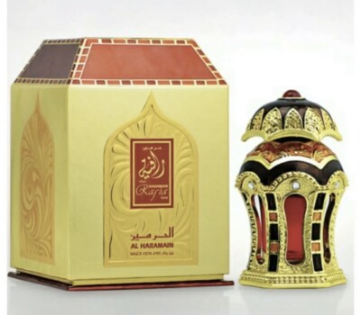 Rafia Gold By Al Haramain 20 ML Attar Oil Based Concentrated Perfume: Amazing 