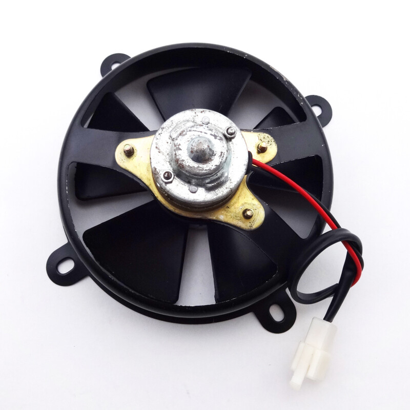 Radiator Thermal Cooling Fan For 200cc 250cc Chinese ATV Go Kart Dirt ...