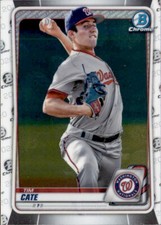 2020 BOWMAN CHROME PROSPECT WASHINGTON NATIONALS - TIM CATE #BCP-83