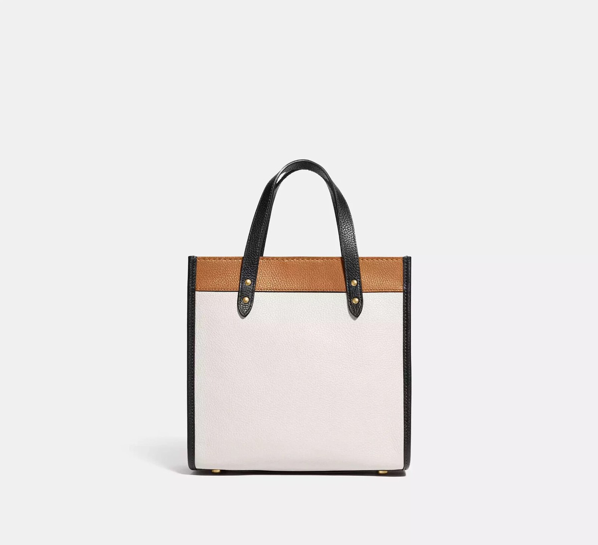 NWT Coach Field Tote 22 In Colorblock With Coach Badge C3461