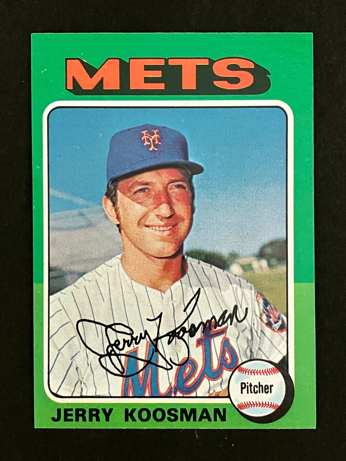 1975 TOPPS MINI HIGH-GRADE SET - JERRY KOOSMAN - CARD #19 - METS - NM