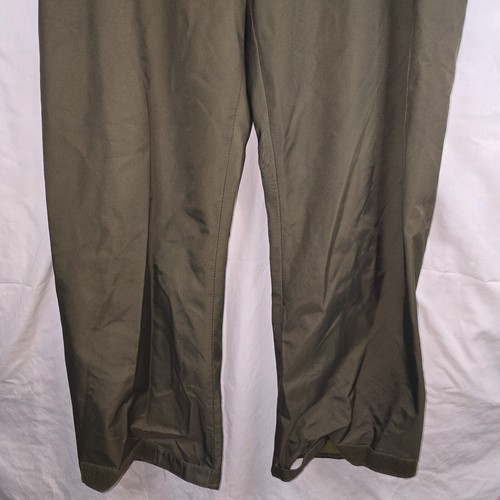 Waterproof Goretex Trouser Lightweight Camping Fishing German Army Pants 36/40 - Picture 2 of 13