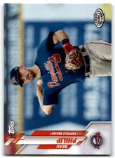 2020 TOPPS PRO DEBUT BEAU PHILIP DANVILLE BRAVES #PD-197