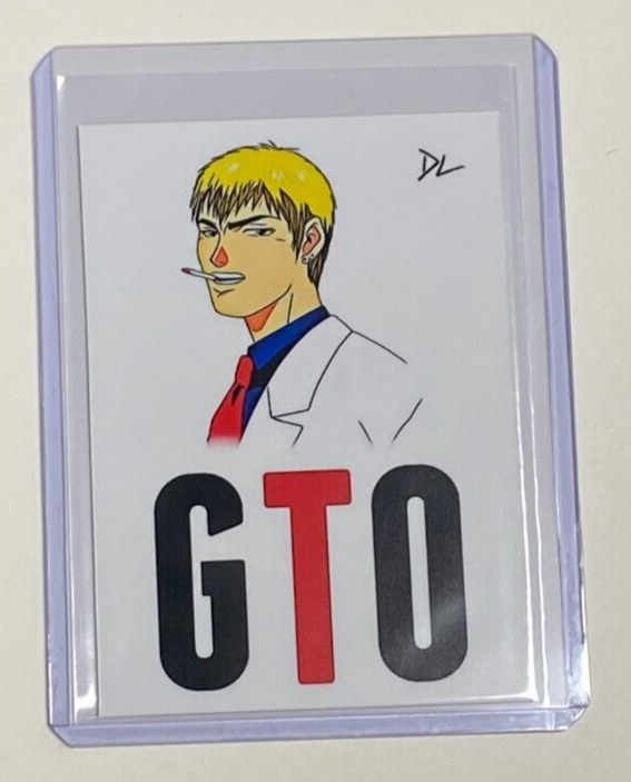 Great Teacher Onizuka Limited Artist Signed “Anime Classic