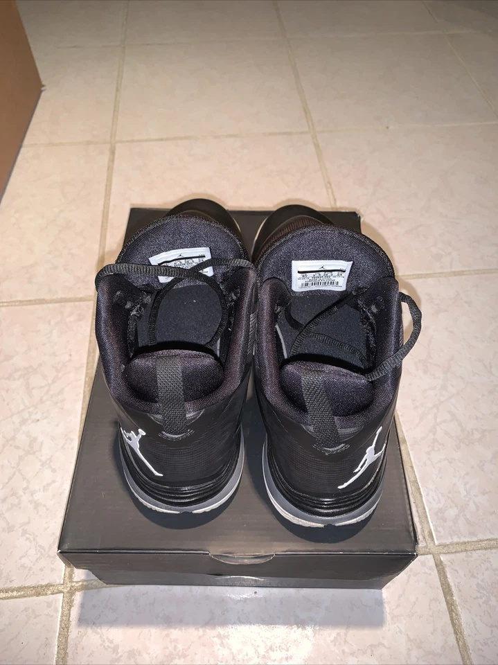 Tamanho 6 - Jordan Super Fly 3 Preto - 684933-003 - Imagem 3 de 4