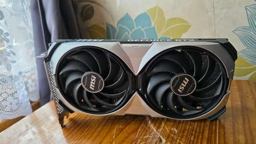 MSI GeForce RTX 4070 Super Ventus 2X OC Graphics Card 12GB GDDR6X/PCI Express