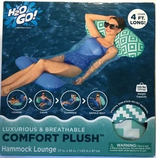 BESTWAY H2OGO! Comfort Plush Pool Lounge 4 FT. Long - NIB