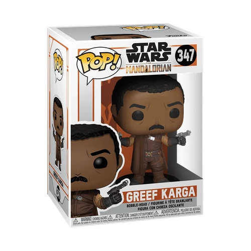 Funko Pop! Vinyl: Star Wars - Greef Karga #347