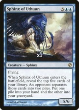 MTG Duel Deck DDI Sphinx of Uthuun MINT