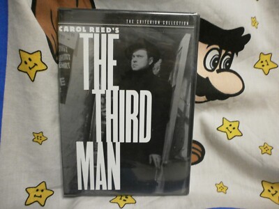The Third Man DVD Criterion Collection 1999 Release  DVD BRAND NEW Sealed