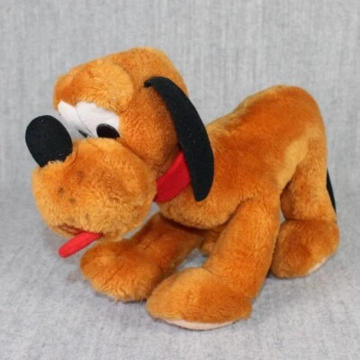 DISNEY PLAYSKOOL Pluto Plush Vintage Classic Dog Milton Bradley 1980s Animal - Bild 1 von 4