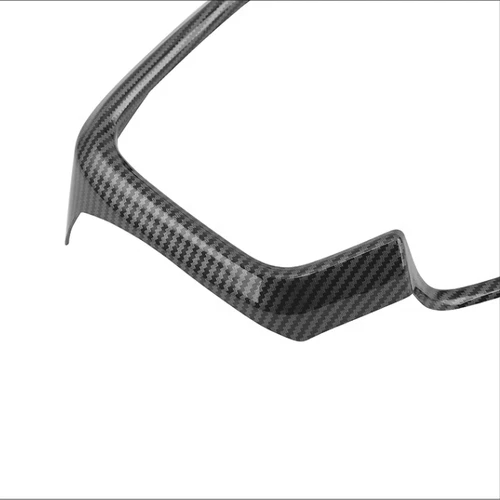Carbon fiber ABS Dashboard decor frame Trim For 2023 2024 Honda CRV CR-V - Picture 5 of 9