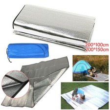 Colchón para dormir impermeable de espuma térmica con respaldo para acampar picnic