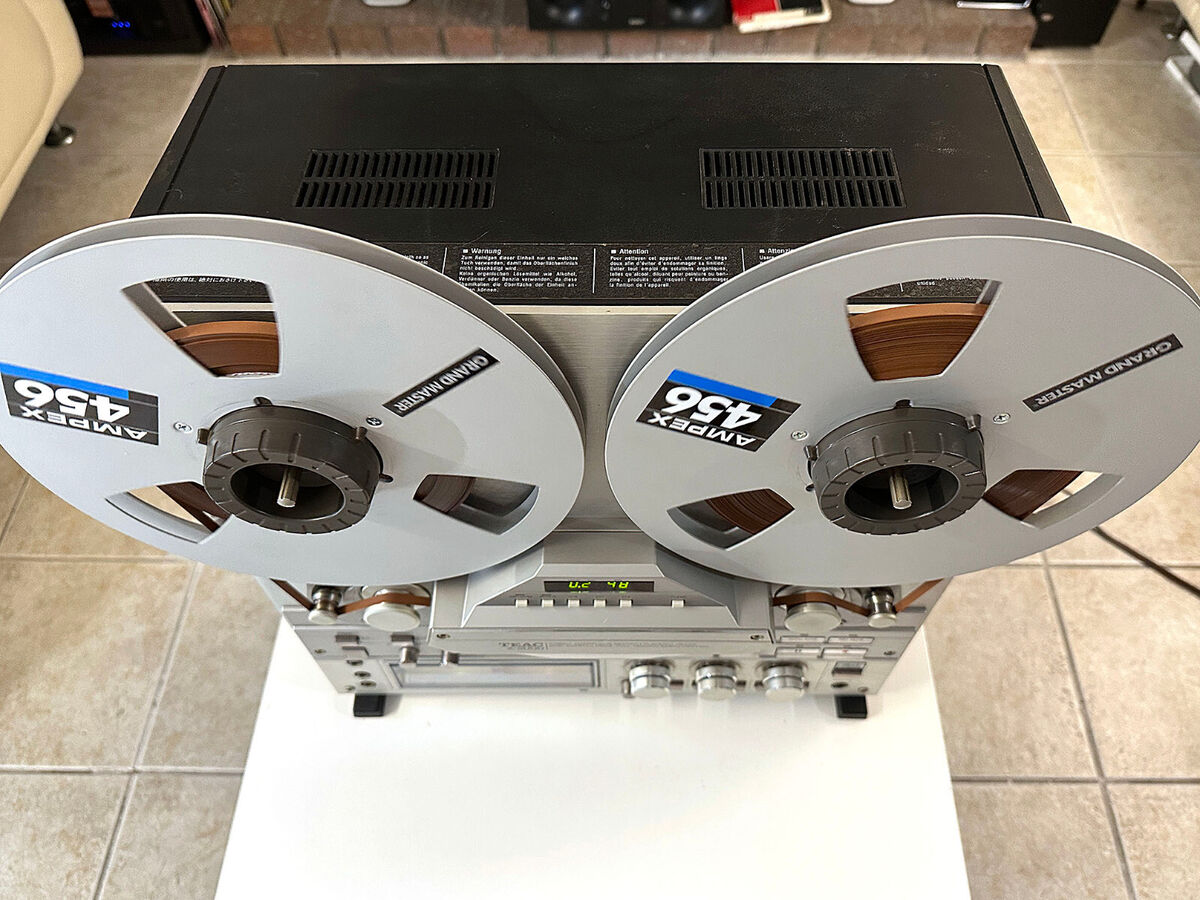TEAC X-2000 Reel to Reel Stereo Tape Deck Dolby dbx Serviced TEAC X-2000 Reel to Reel Stereo Tape Deck Dolby dbx Serviced