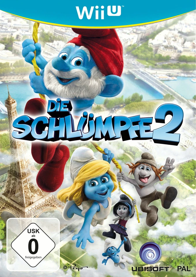 Die Schlümpfe 2 Nintendo Wii U - Bild 1 von 1