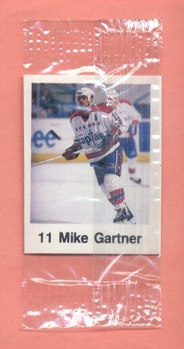 Juego de 42 pegatinas de tarjetas de la NHL 1988 Frito Lay Hockey en envolturas de celofán originales - Imagen 10 de 22