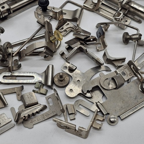 Lot Vintage Singer Greist Simanco Sewing Machine Attachments Accessories Parts - Picture 3 of 24