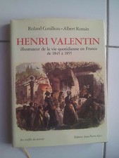 Conilleau / Ronsin Henri Valentin illustrator of daily life in France