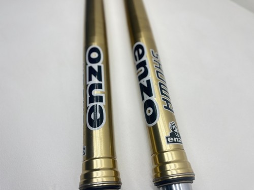 2012 Honda CRF250R Showa Front Forks Suspension Set Left Right Tube Dirt Bike - Picture 2 of 8