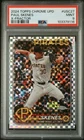 2024 Topps Chrome Update - Paul Skenes - X-Fractor #USC27 PSA 9