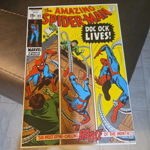 Amazing Spider-Man #89 - Doc Ock Lives - 1970