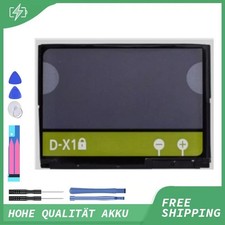 per BLACKBERRY D-X1 BATTERIA 8900 9500 Storm 9520 9530 9550 9630 9650 Bold DX1