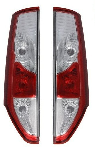 Feu arriere Renault Kangoo reparation phare casse 08