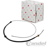 NK Handbremsseil Links Rechts Passend FÜR Renault Twingo Smart Forfour | 9039170