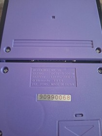 Rare Nintendo Game and Watch Panorama screen Donkey Kong Circus Game 1984 MK-96