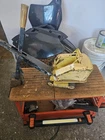 Vintage Real Digging Tonka Truck  Tin Toy Shovel Vehicle Yellow.. Excavator