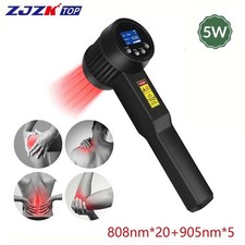 5W Class IV Laser Therapy Device Dual 808nm  905nm for Pain Relief Arthritis