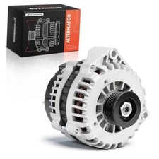 Alternator, 12V 145A 6-Groove Pulley Clockwise Compatible with Chevy