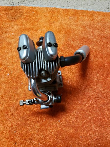 SAITO Engine - SAITO 80 - FA-80 Hemi-Head 4C motor - Nice - EA25 - Afbeelding 11 van 11