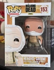 VAULTED Funko Pop! Television: HERSHEL GREENE #153 The Walking Dead w/Protector