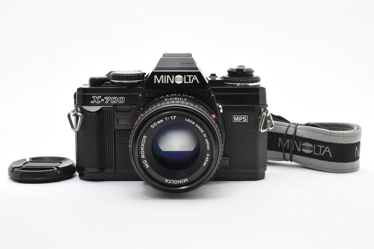 Minolta X-700 Film Cameras for sale - eBay