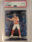 Bo Nix #23 | 2024 Panini Prizm Fireworks (Rookie) PSA 10