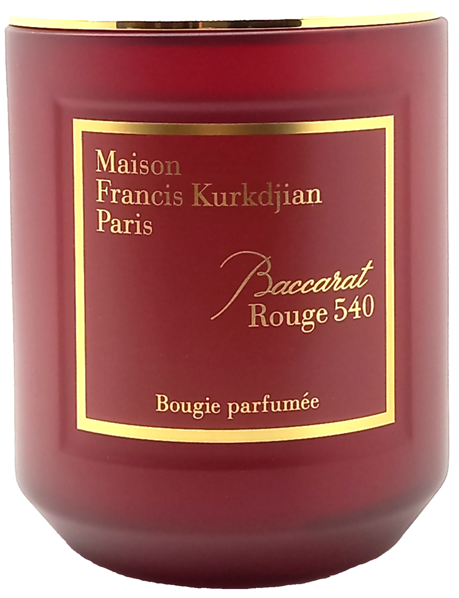MAISON FRANCIS KURKDJIAN BACCARAT ROUGE 540 SCENTED CANDLE 10.6 Oz