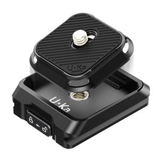 ULANZI UKA01 Camera Quick Release Plate, Tripod Mount Camera Adapter Kit Qu...