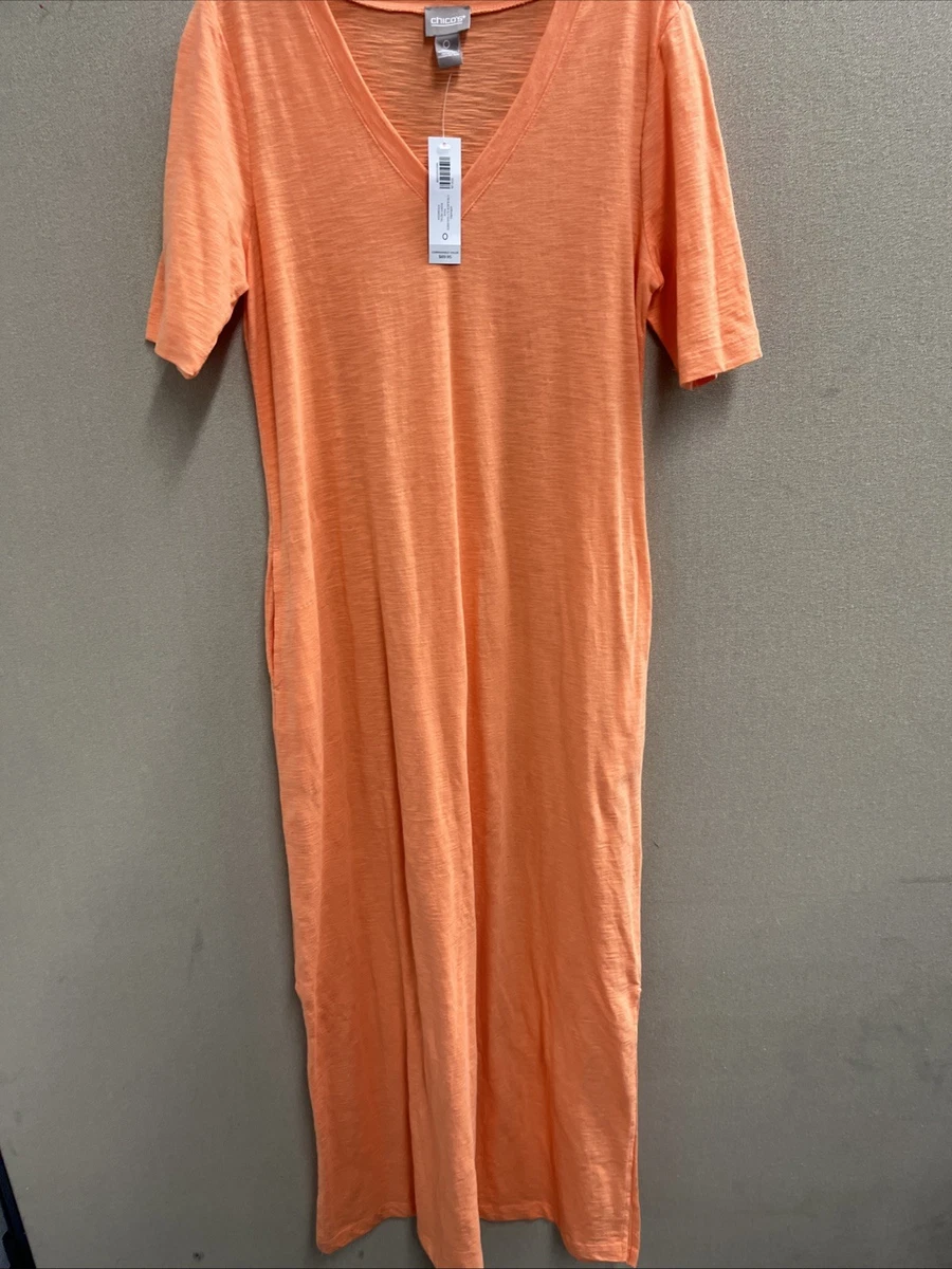 slim fit dress slacks V-Neck T-Shirt Dress – Casual Short Sleeve A-Line Swing Tunic with Poc –  Azules