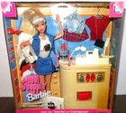 Vintage Cool Shoppin' Barbie Doll 1997 Mattel Shopping Barbie & Cash Register