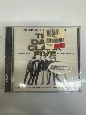 THE DAVE CLARK FIVE - Glad All Over Again: Thirty Five Solid Gold Hits - CD VG