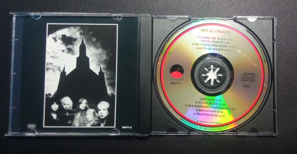 Metal Church – Metal Church - Bild 2 von 4