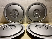 4x Original Mercedes Radkappen W124 W201 190 D E 15 Zoll 1244010424 TOP