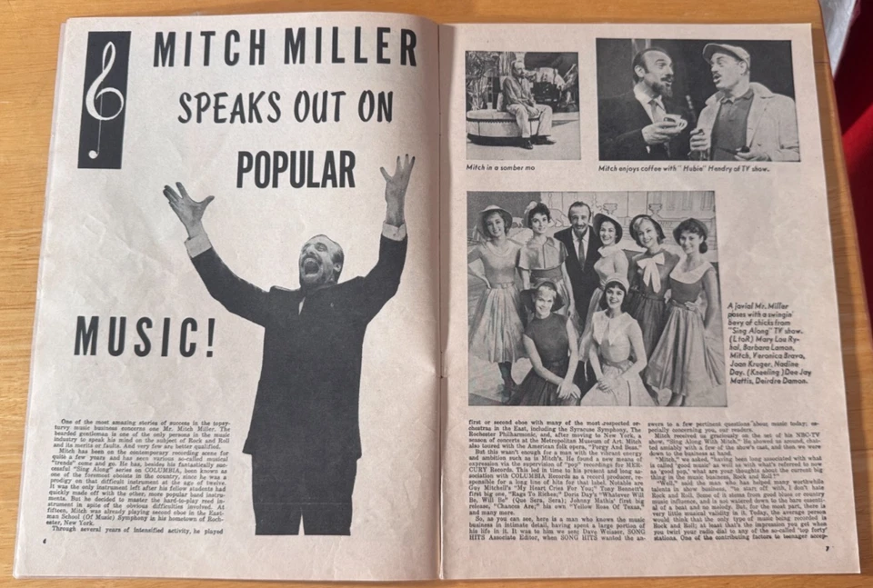 Song Hits Magazine March 1962 Chubby Checker Bobby Rydell Joey D Star-liters VG - Image 4 of 4